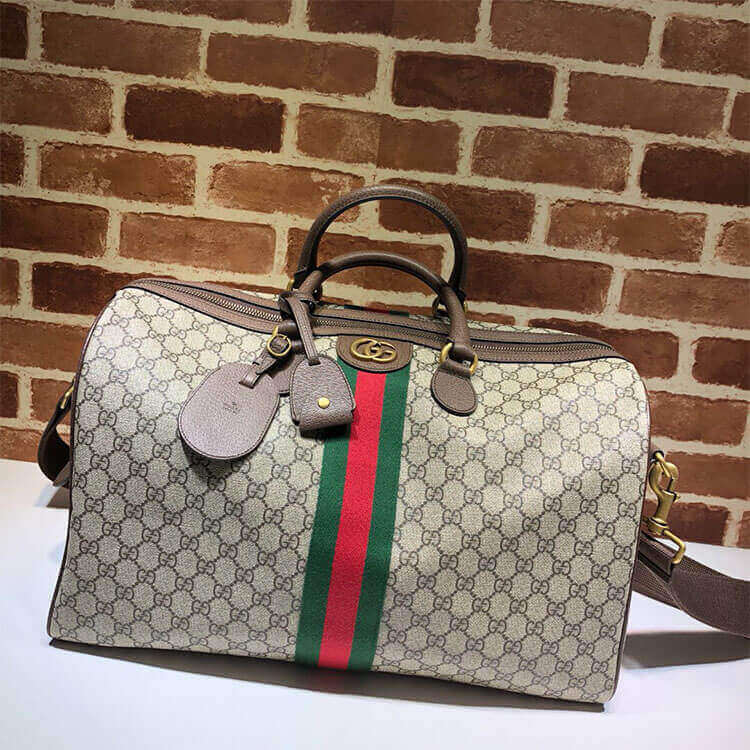 Gucci Ophidia GG Medium Carry-on Duffle - Intofakes
