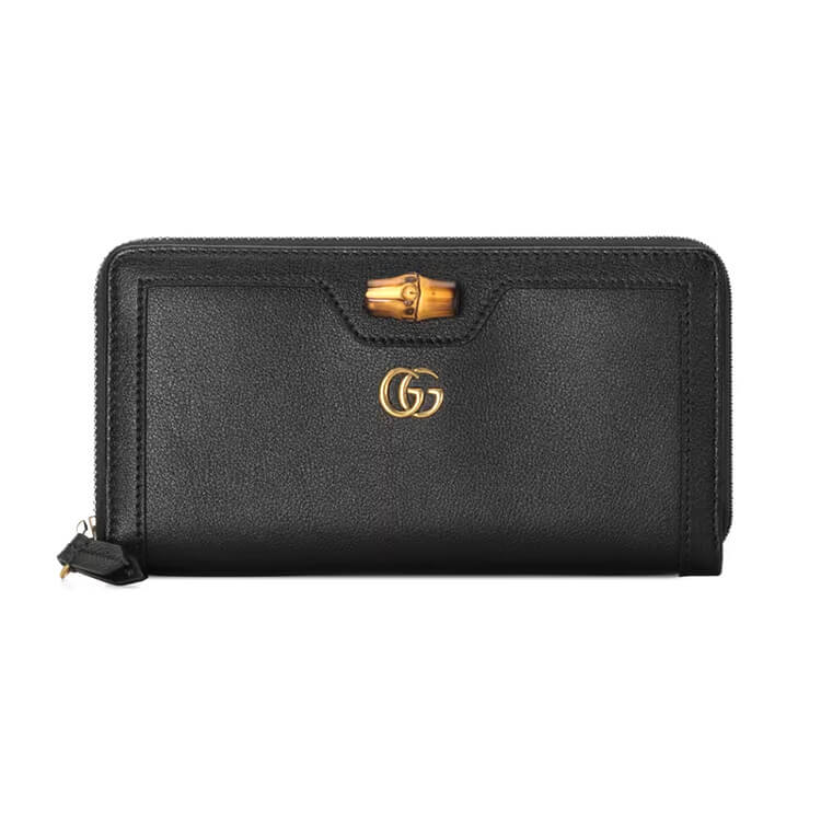 Gucci Diana Continental Wallet - Intofakes